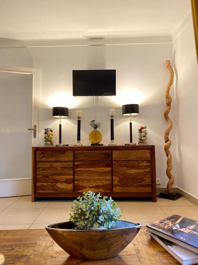 Charmant 2 Pieces Vue Sur Mer Et Monte-Carlo A Roquebrune Cap Martin Exterior photo