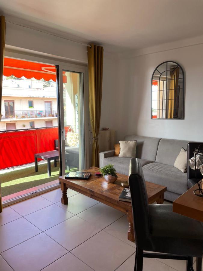 Charmant 2 Pieces Vue Sur Mer Et Monte-Carlo A Roquebrune Cap Martin Exterior photo