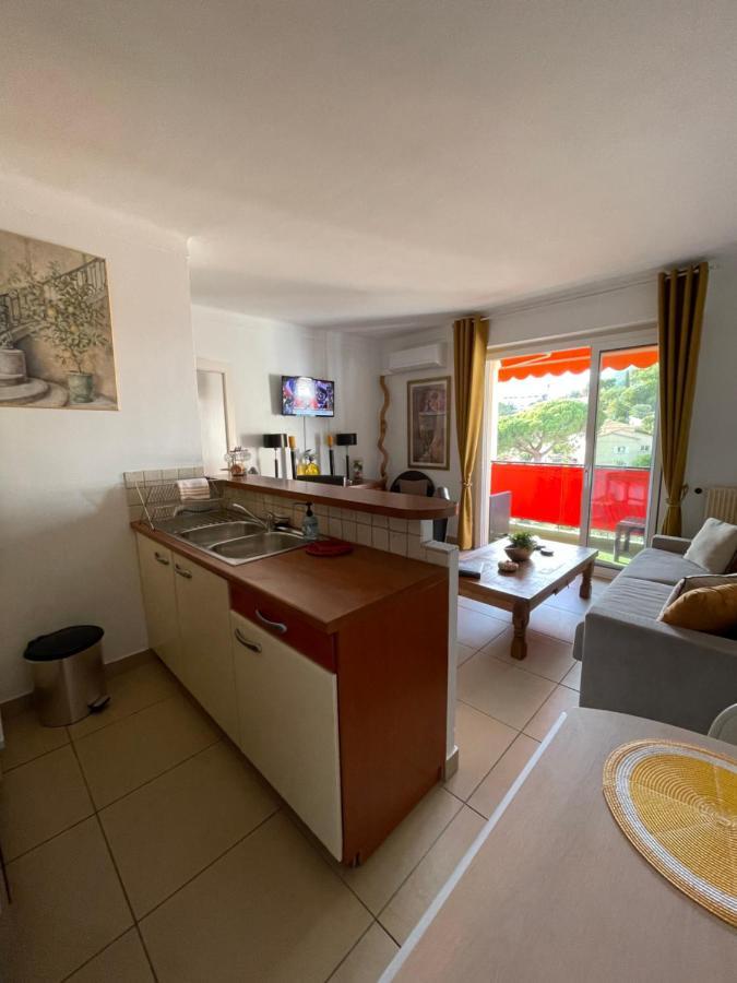 Charmant 2 Pieces Vue Sur Mer Et Monte-Carlo A Roquebrune Cap Martin Exterior photo